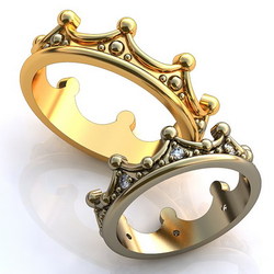 Кольцо «Корона» 1425W