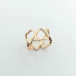 Кольцо «Сердце» 10553