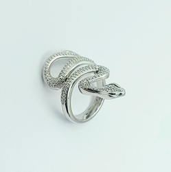 Кольцо «Змея» 10366